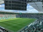 Die FF Göpfritz/Wild beim Match des SK Rapid Wien